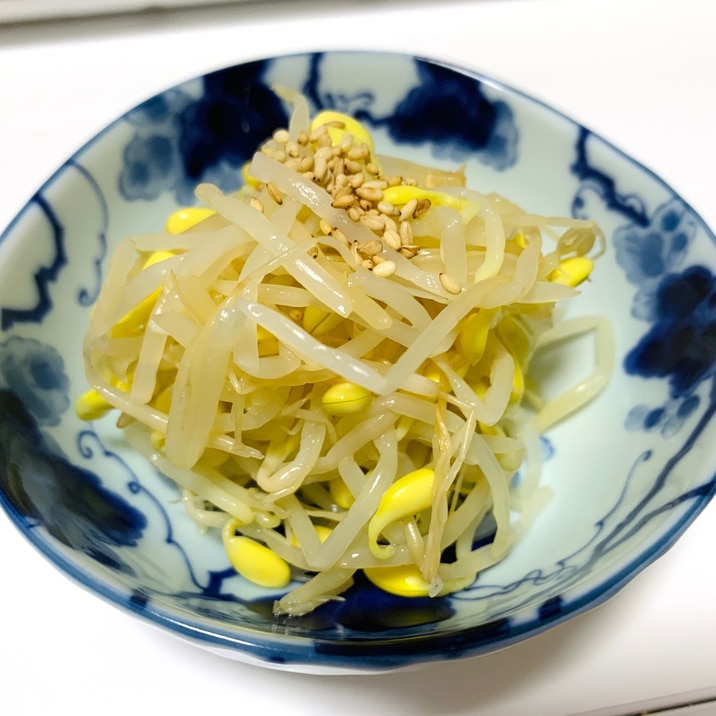 ナムルに飽きたら?!簡単⭐もやしレモン